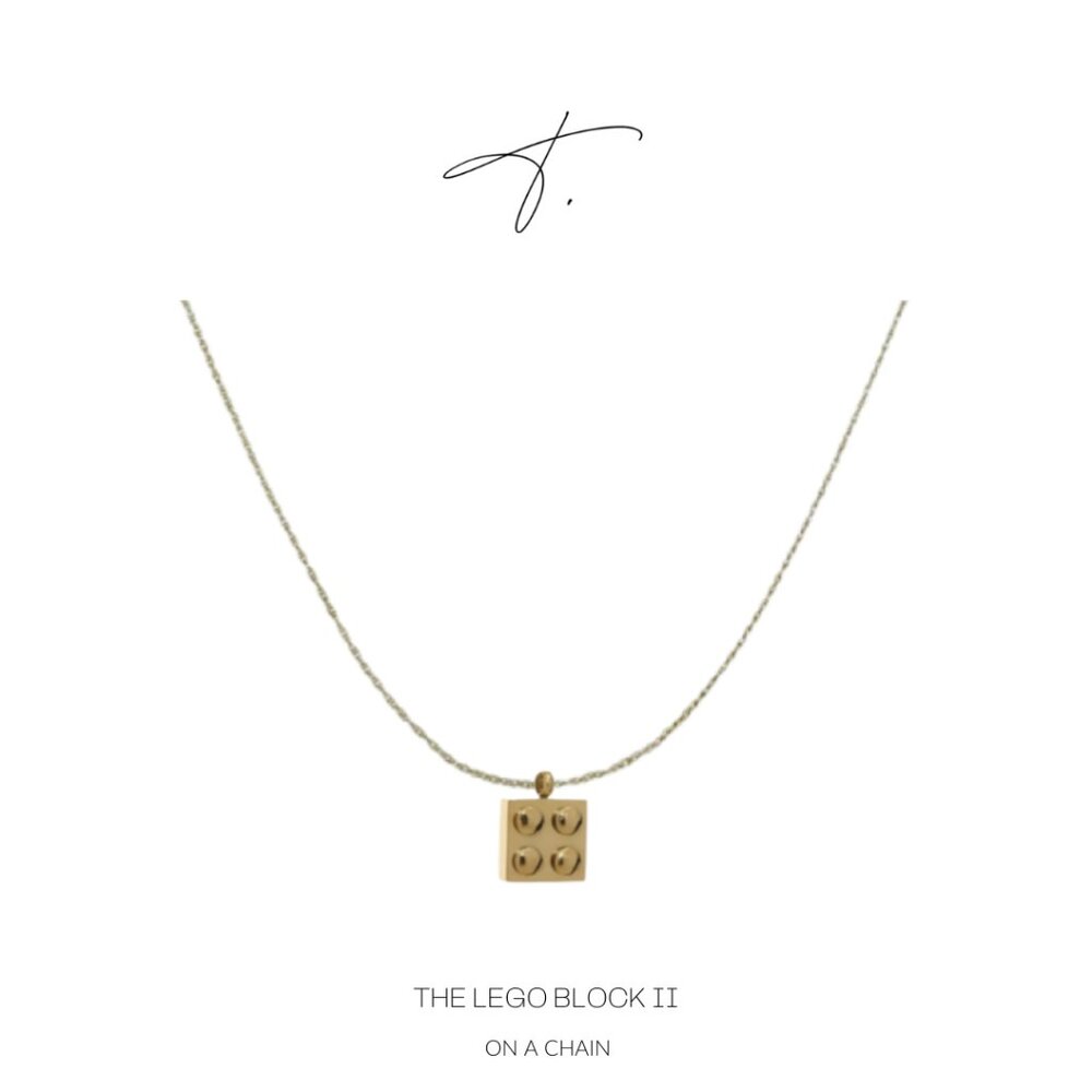The Lego Block II on a Chain